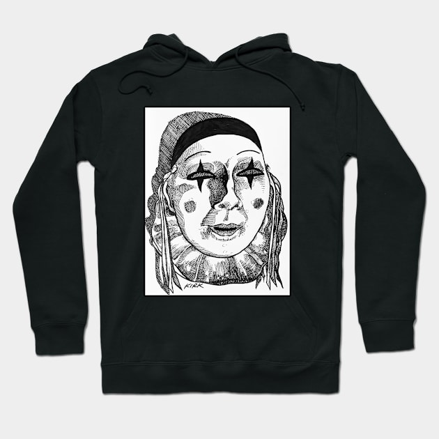 Mask 2 Hoodie by jerrykirk